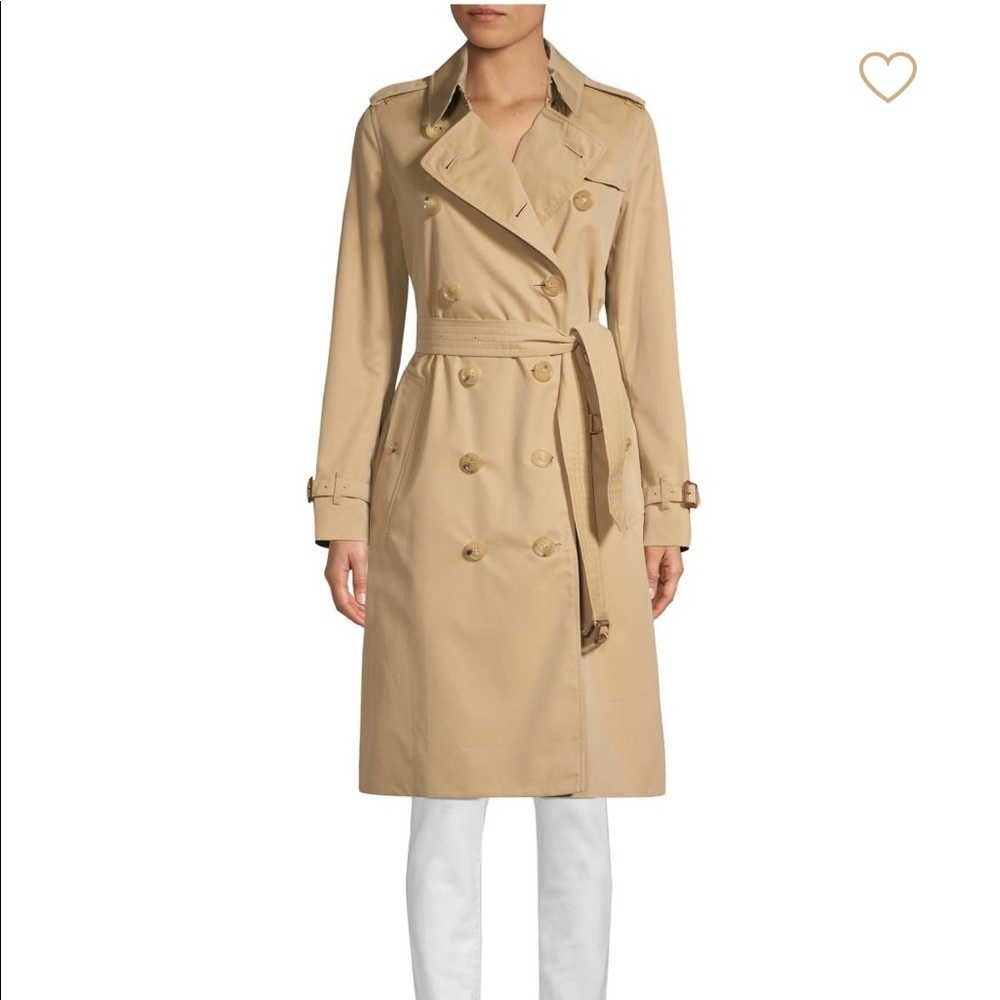 London fog trench coat